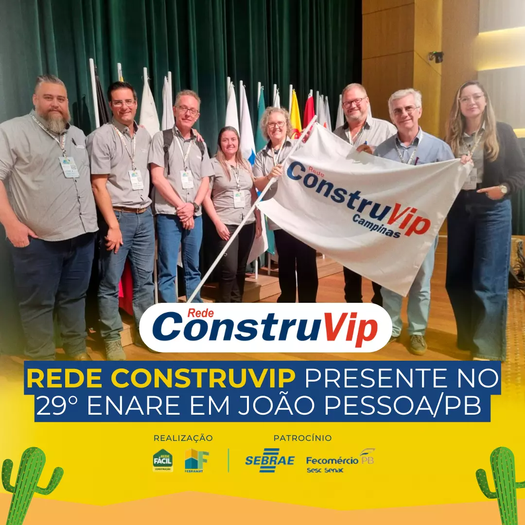 Construvip participa da 29ª Edição do ENARE: Explorando Inovações e Fortalecendo Parcerias!